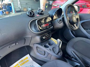 Smart forfour 1.0 Passion Euro 6 (s/s) 5dr