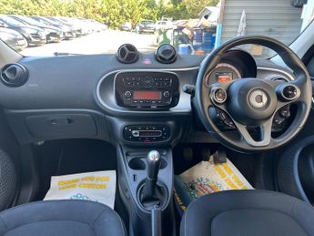 Smart forfour 1.0 Passion Euro 6 (s/s) 5dr