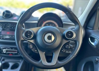 Smart forfour 1.0 Passion Euro 6 (s/s) 5dr