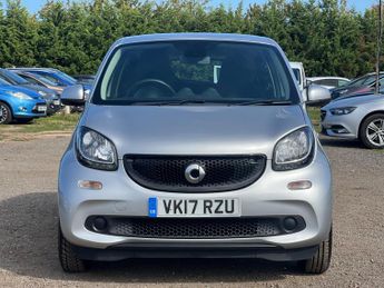 Smart forfour 1.0 Passion Euro 6 (s/s) 5dr