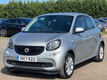 Smart forfour 1.0 Passion Euro 6 (s/s) 5dr