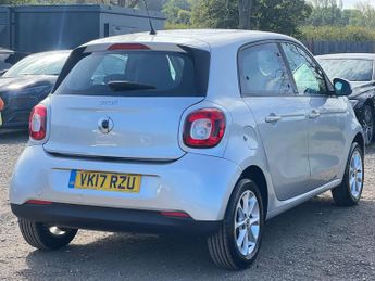 Smart forfour 1.0 Passion Euro 6 (s/s) 5dr