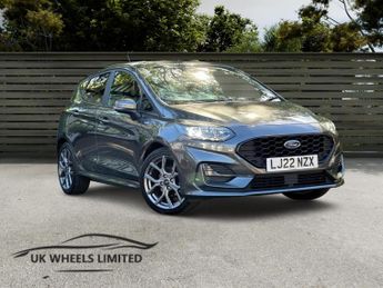 Ford Fiesta 1.0T EcoBoost MHEV ST-Line DCT Euro 6 (s/s) 5dr