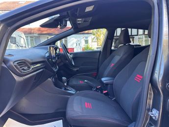 Ford Fiesta 1.0T EcoBoost MHEV ST-Line DCT Euro 6 (s/s) 5dr