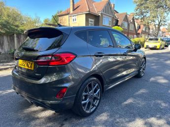 Ford Fiesta 1.0T EcoBoost MHEV ST-Line DCT Euro 6 (s/s) 5dr