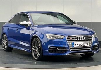 Audi S3 2.0 TFSI S Tronic quattro Euro 6 (s/s) 4dr (Nav)