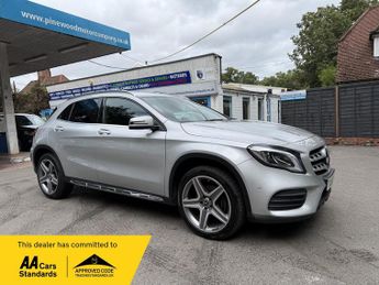 Mercedes GLA 2.0 GLA250 AMG Line (Premium) 7G-DCT 4MATIC Euro 6 (s/s) 5dr