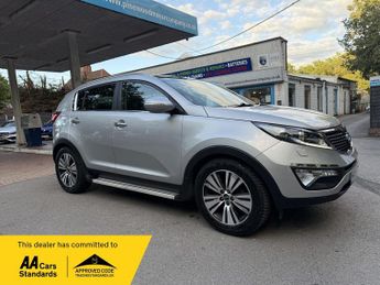 Kia Sportage 1.7 CRDi EcoDynamics 3 2WD Euro 5 (s/s) 5dr
