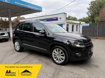 Volkswagen Tiguan 2.0 TDI BlueMotion Tech Match Edition DSG 4WD Euro 6 (s/s) 5dr