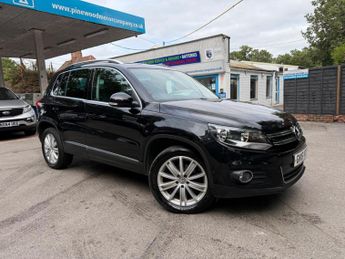 Volkswagen Tiguan 2.0 TDI BlueMotion Tech Match Edition DSG 4WD Euro 6 (s/s) 5dr