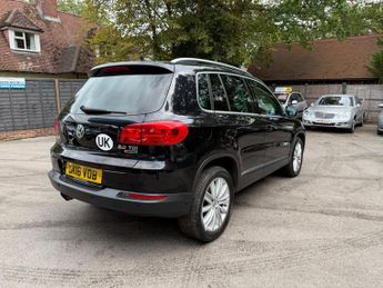 Volkswagen Tiguan 2.0 TDI BlueMotion Tech Match Edition DSG 4WD Euro 6 (s/s) 5dr