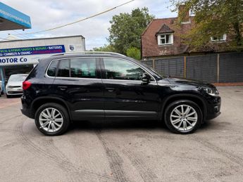 Volkswagen Tiguan 2.0 TDI BlueMotion Tech Match Edition DSG 4WD Euro 6 (s/s) 5dr