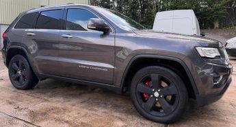 Jeep Grand Cherokee 3.0 V6 CRD Limited SUV 5dr Diesel Auto 4WD Euro 5 (247 bhp)