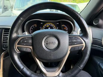 Jeep Grand Cherokee 3.0 V6 CRD Limited SUV 5dr Diesel Auto 4WD Euro 5 (247 bhp)