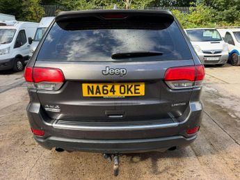 Jeep Grand Cherokee 3.0 V6 CRD Limited SUV 5dr Diesel Auto 4WD Euro 5 (247 bhp)