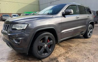 Jeep Grand Cherokee 3.0 V6 CRD Limited SUV 5dr Diesel Auto 4WD Euro 5 (247 bhp)
