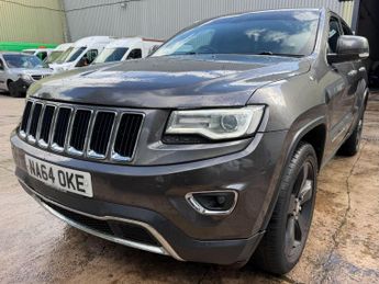 Jeep Grand Cherokee 3.0 V6 CRD Limited SUV 5dr Diesel Auto 4WD Euro 5 (247 bhp)