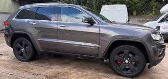 Jeep Grand Cherokee 3.0 V6 CRD Limited SUV 5dr Diesel Auto 4WD Euro 5 (247 bhp)