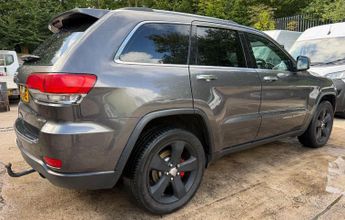 Jeep Grand Cherokee 3.0 V6 CRD Limited SUV 5dr Diesel Auto 4WD Euro 5 (247 bhp)