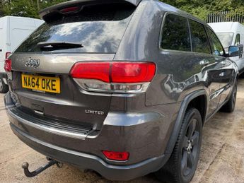 Jeep Grand Cherokee 3.0 V6 CRD Limited SUV 5dr Diesel Auto 4WD Euro 5 (247 bhp)