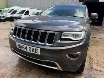 Jeep Grand Cherokee 3.0 V6 CRD Limited SUV 5dr Diesel Auto 4WD Euro 5 (247 bhp)