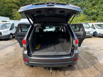 Jeep Grand Cherokee 3.0 V6 CRD Limited SUV 5dr Diesel Auto 4WD Euro 5 (247 bhp)