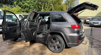 Jeep Grand Cherokee 3.0 V6 CRD Limited SUV 5dr Diesel Auto 4WD Euro 5 (247 bhp)