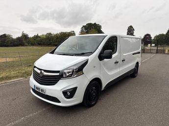 Vauxhall Vivaro 1.6 CDTi 2900 BiTurbo ecoTEC Sportive L2 H1 Euro 6 (s/s) 5dr