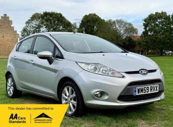 Ford Fiesta 1.25 Zetec 5dr