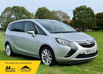 Vauxhall Zafira Tourer 2.0 CDTi Elite Auto Euro 5 5dr
