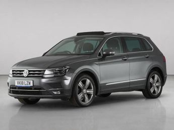 Volkswagen Tiguan 2.0 TDI SEL SUV 5dr Diesel DSG Euro 6 (s/s) (150 ps)