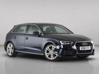 Audi A3 1.5 TFSI CoD S line Sportback 5dr Petrol Manual Euro 6 (s/s) (15