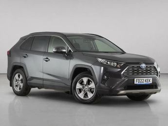 Toyota RAV4 2.5 VVT-h GPF Icon SUV 5dr Petrol Hybrid CVT Euro 6 (s/s) (218 p