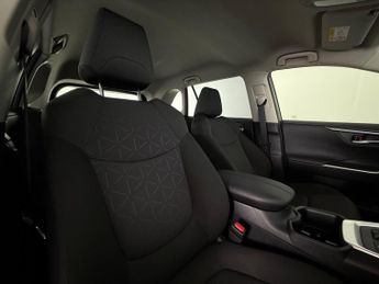 Toyota RAV4 2.5 VVT-h GPF Icon SUV 5dr Petrol Hybrid CVT Euro 6 (s/s) (218 p