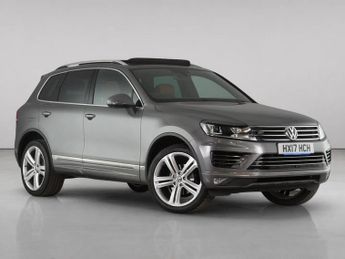 Volkswagen Touareg 3.0 TDI V6 BlueMotion Tech R-Line Plus SUV 5dr Diesel Tiptronic 