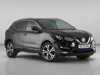 Nissan Qashqai 1.3 DIG-T N-Connecta SUV 5dr Petrol Manual Euro 6 (s/s) (140 ps)