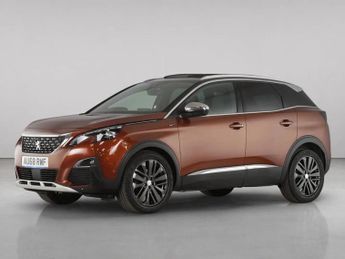 Peugeot 3008 2.0 BlueHDi GT SUV 5dr Diesel EAT Euro 6 (s/s) (180 ps)
