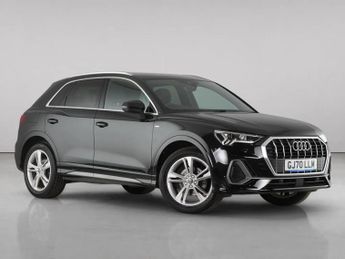 Audi Q3 1.5 TFSI CoD 35 S line SUV 5dr Petrol S Tronic Euro 6 (s/s) (150