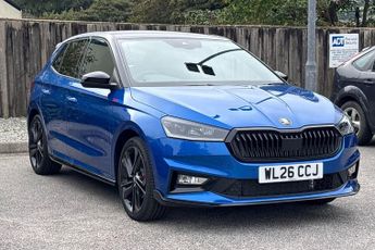 Skoda Fabia 1.5 TSI 177 130 5dr DSG