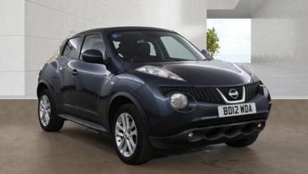 Nissan Juke 1.6 Tekna Euro 5 (s/s) 5dr
