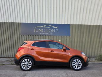 Vauxhall Mokka 1.4i Turbo SE Auto 2WD Euro 6 5dr