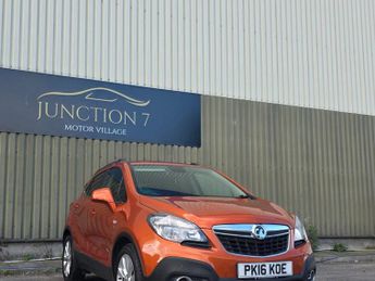 Vauxhall Mokka 1.4i Turbo SE Auto 2WD Euro 6 5dr