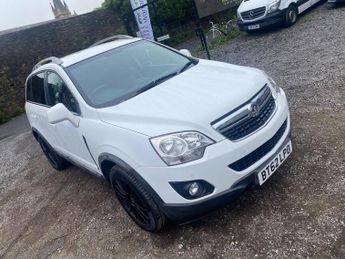 Vauxhall Antara 2.2 CDTi Exclusiv 4WD Euro 5 (s/s) 5dr
