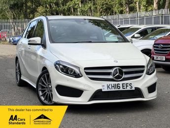 Mercedes B Class 1.6 B180 AMG Line MPV 5dr Petrol 7G-DCT Euro 6 (s/s) (122 ps)