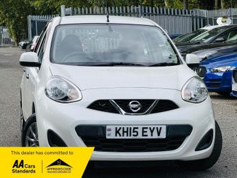 Nissan Micra (March) 1.2 Visia Hatchback Petrol CVT