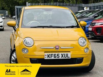Fiat 500 1.2 Pop Hatchback 3dr Petrol Dualogic Euro 6 (s/s) (69 bhp)