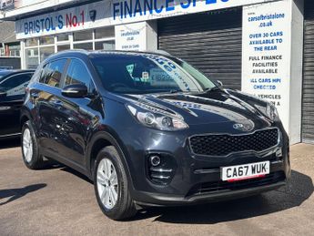 Kia Sportage 1.6 GDi 2 SUV 5dr Petrol Manual Euro 6 (s/s) (130 bhp)