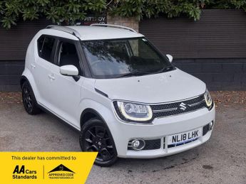 Suzuki Ignis 1.2 Dualjet MHEV SZ5 Euro 6 (s/s) 5dr