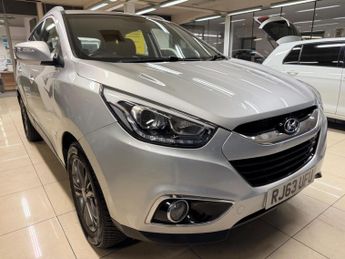 Hyundai IX35 1.7 CRDi SE Euro 5 (s/s) 5dr (Nav)