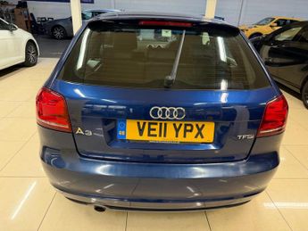 Audi A3 1.2 TFSI S line Euro 5 (s/s) 3dr